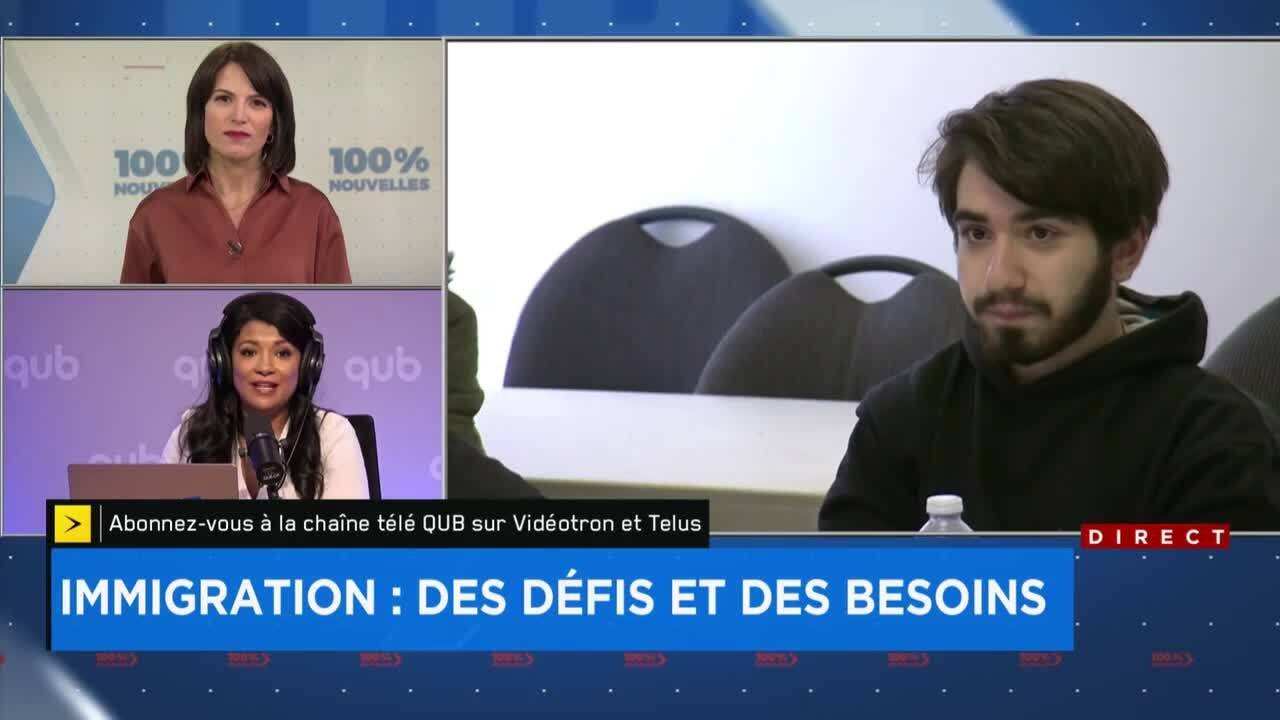 «L'immigration c'est le gage de l'avenir du Québec», dit Yasmine