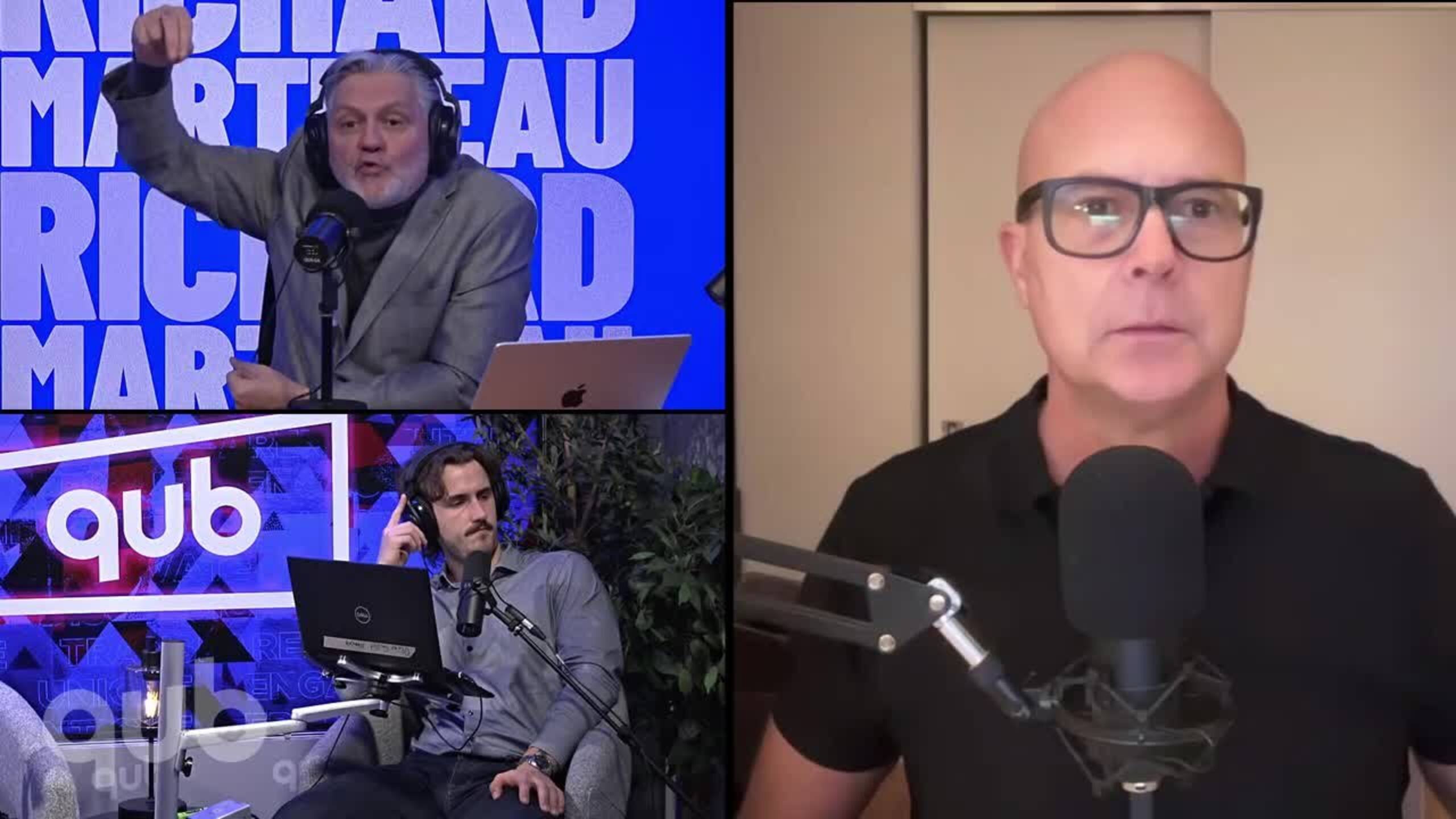 Marc Boillard «Quelle date vous allez vous écoeurer d'arrêter de chialer là-dessus ...