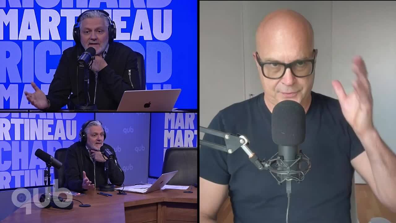 «La liberté d'expression doit servir à quelque chose!», lance Marc ...