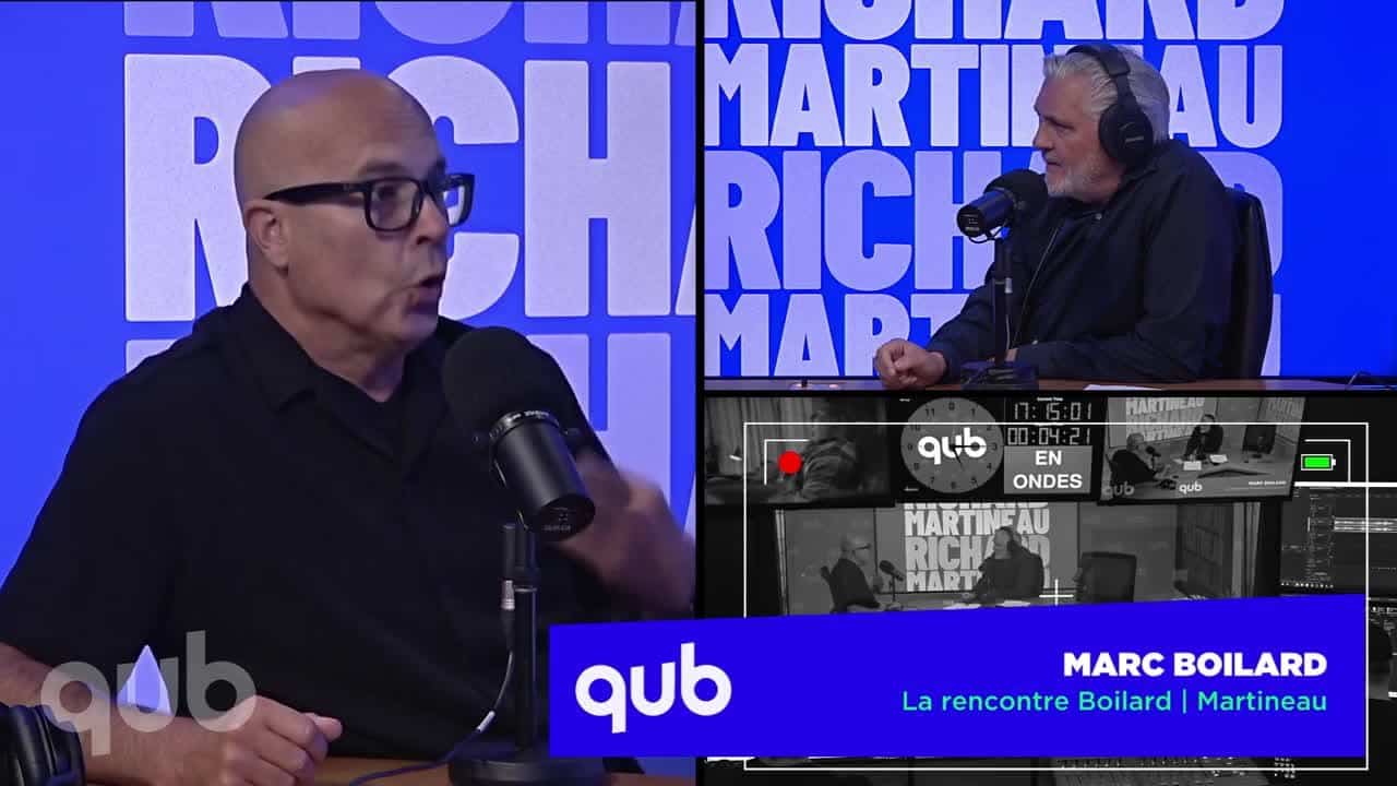 Marc Boilard: «la liberté d'expression, c'est un peu comme un vendeur ...