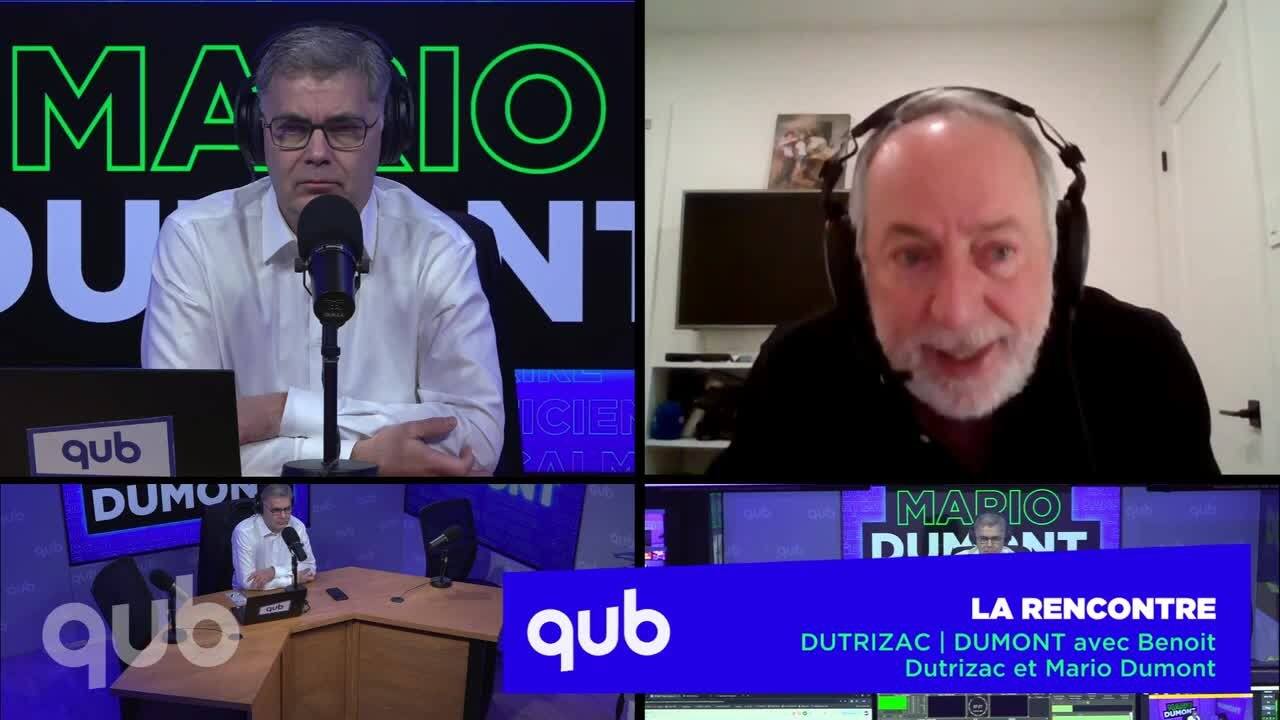 «Les islamistes ont gagné», déclare Benoit Dutrizac | Mario Dumont ...