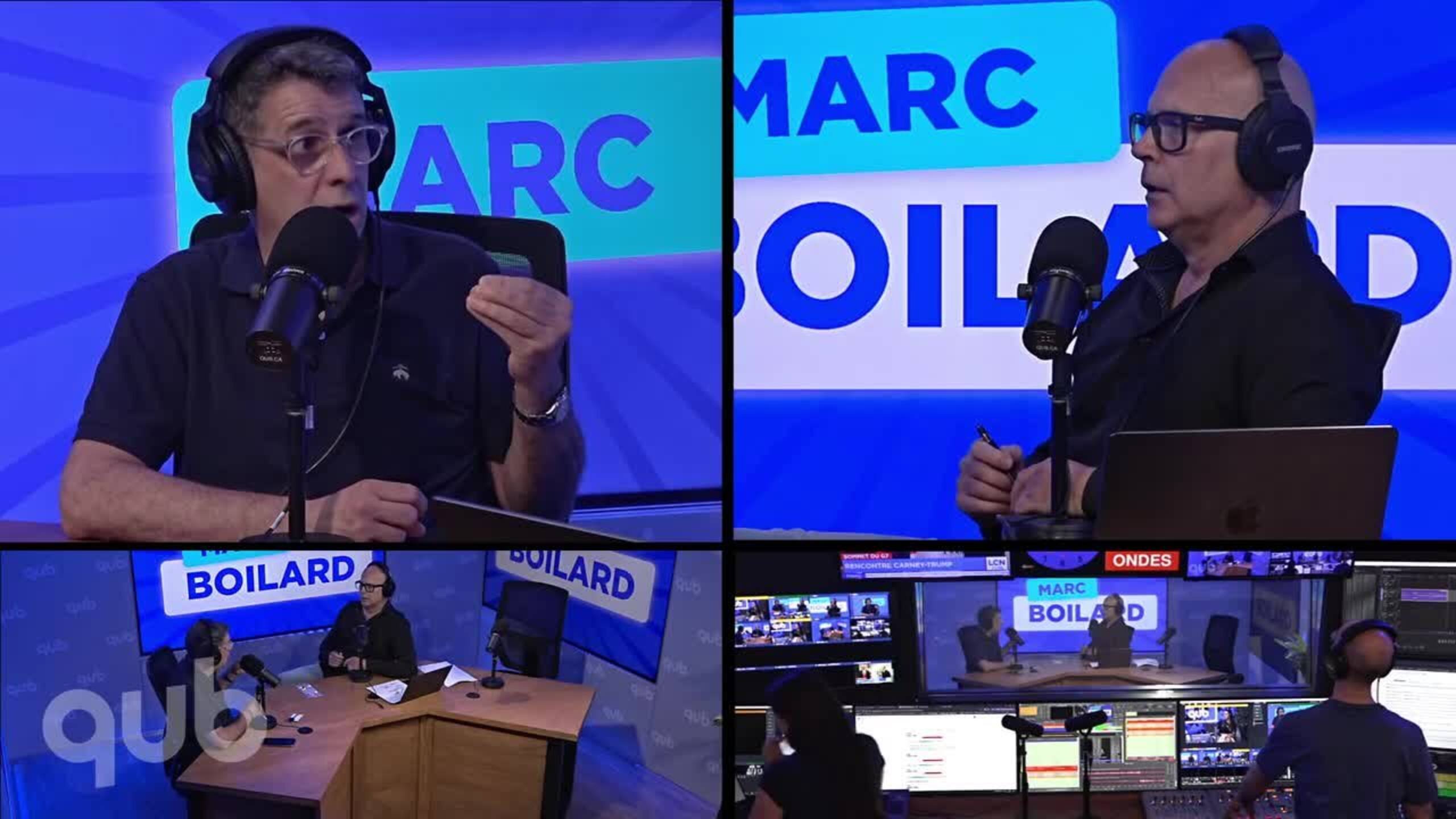Marc Boillard Primeur! Éric Duhaime avait approché Marc Boilard dans Charlesbourg ...