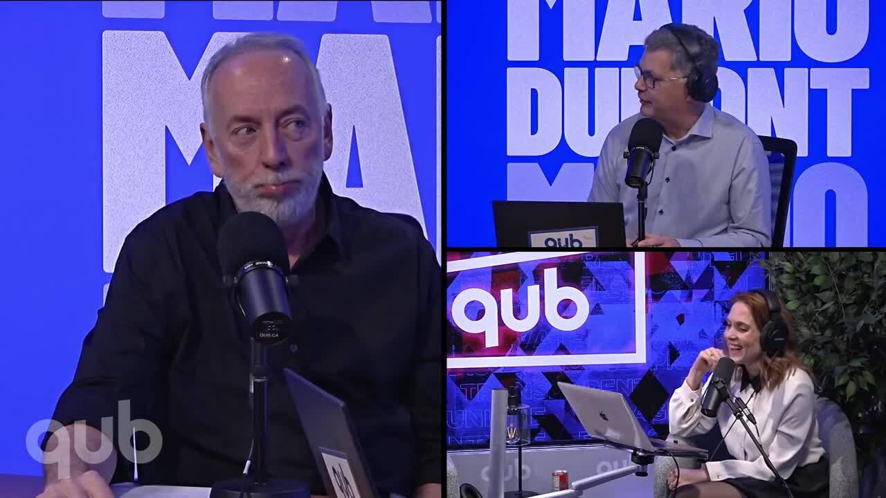 «Valérie Plante est la prochaine Greta Thunberg», lance Benoit Dutrizac ...