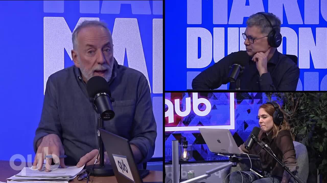 Trump: «Tu penses à quoi, mon gros fou?», scande Benoit Dutrizac ...