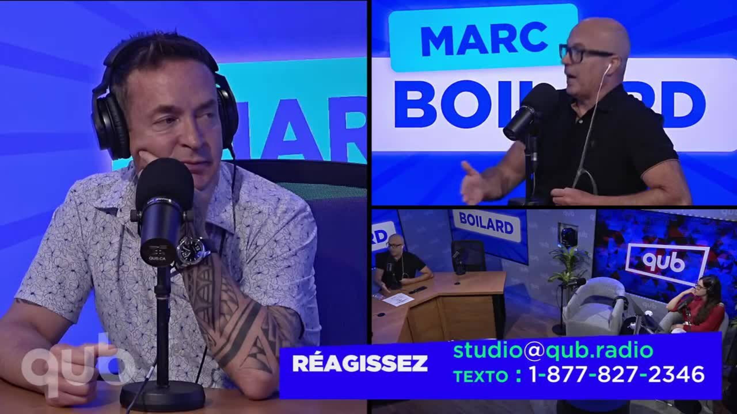 Marc Boillard Coût de la vie exorbitant: «Les gens s'imaginent qu'on a une vie à la ...
