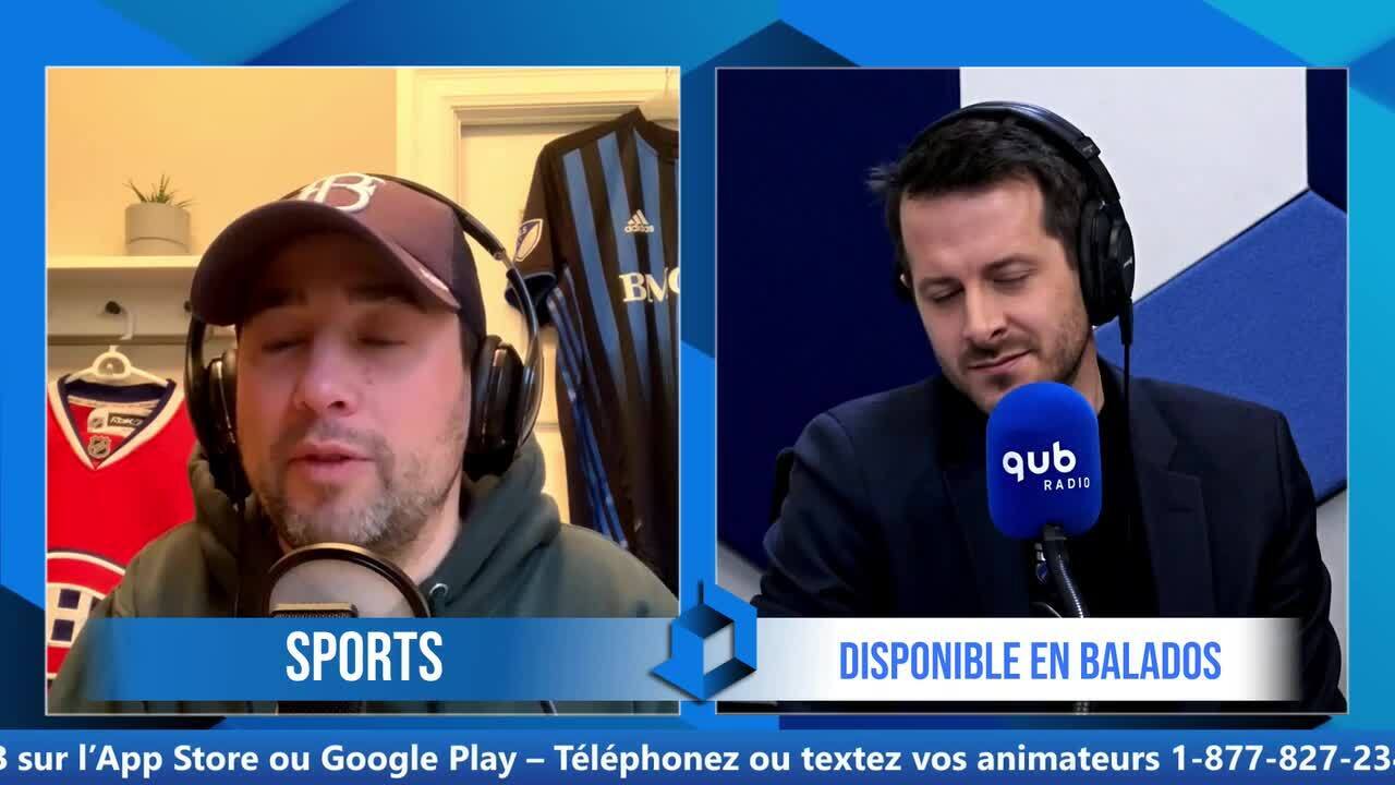 Flames «Tant pis pour eux autres, ils ont un coach dinosaure», lance JF Baril QUB QUB radio