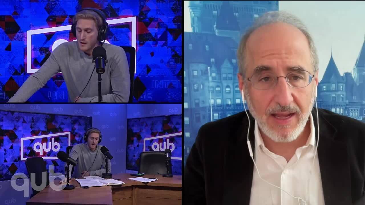 Andrew Lutfy du Groupe Dynamite derrière le PLQ: «Il ne veut pas être ...