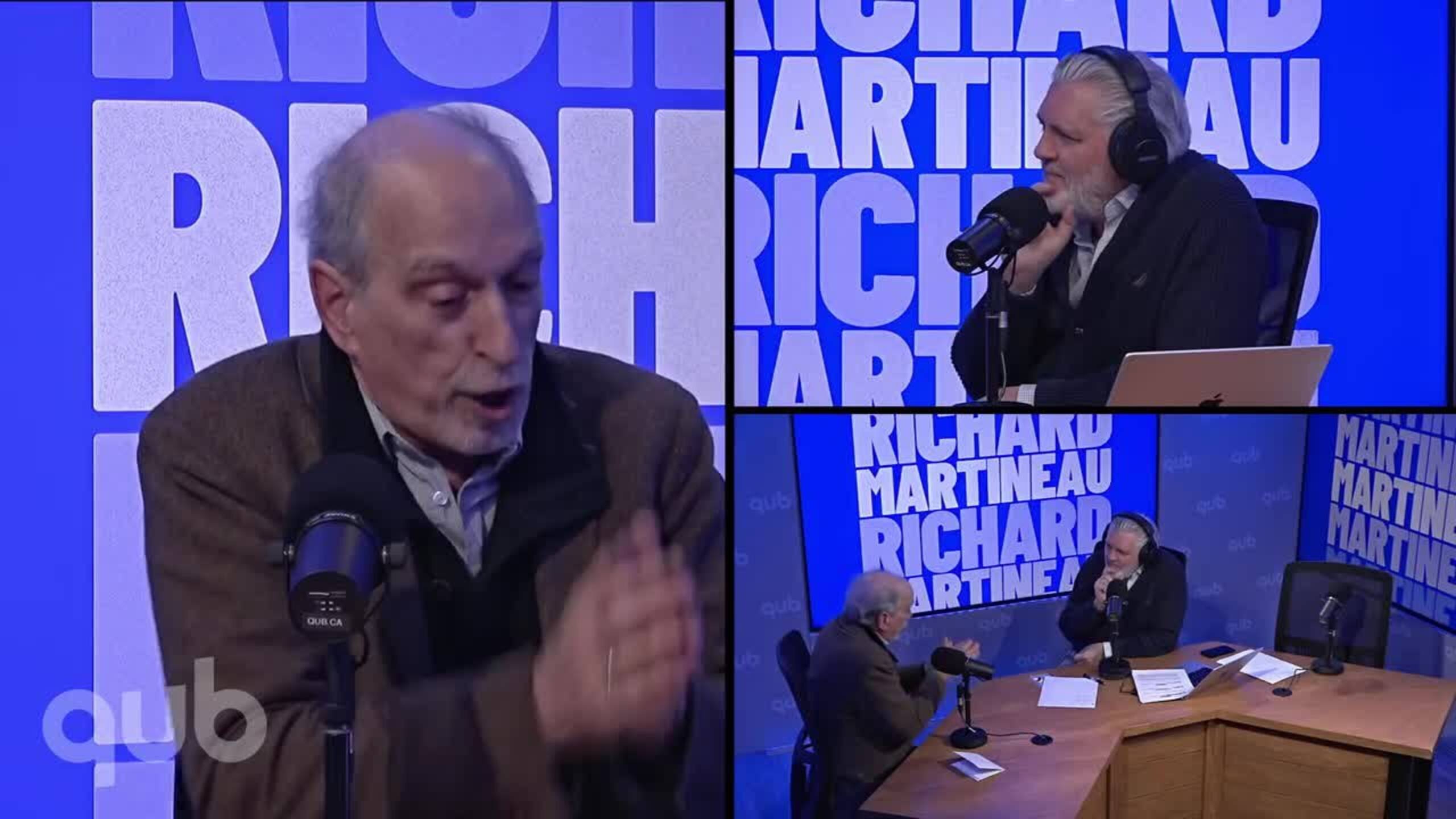 Christian Rioux «Tu peux ne pas aimer Trump SAUF si ça te cache la réalité», analyse ...