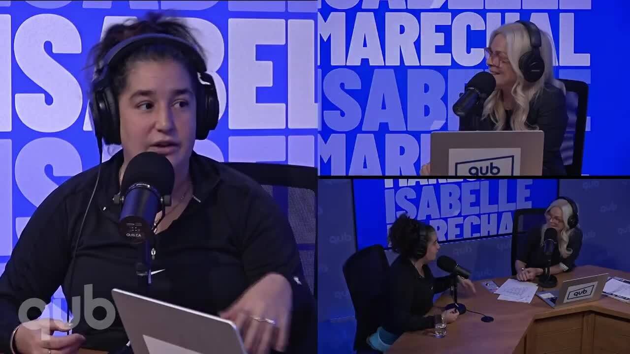 «Faire de l'humour, ça me garde en vie», témoigne Mariana Mazza ...