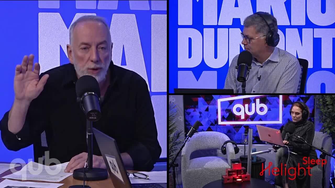 Quelqu'un a essayé de frauder Benoit Dutrizac! | Mario Dumont | QUB ...
