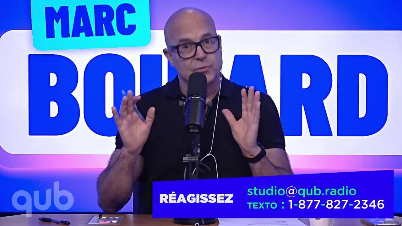 «Il y a toujours une excuse BIDON!!»: Marc Boilard sur le stade ...