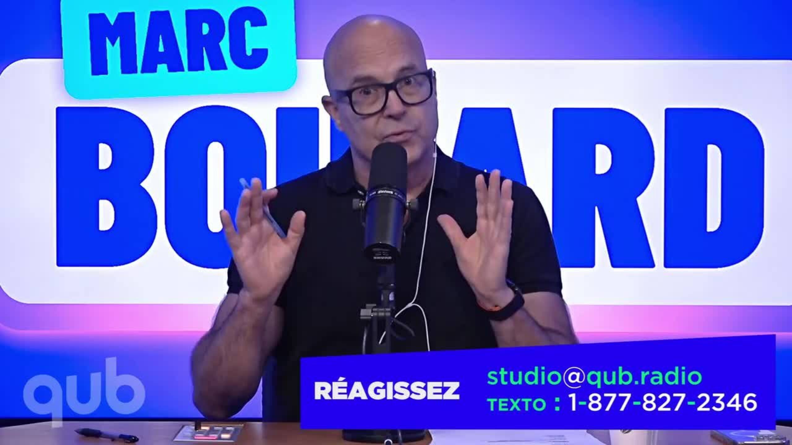 Marc Boillard «Il y a toujours une excuse BIDON!!»: Marc Boilard sur le stade ...