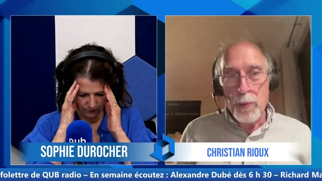 Ce soir les Français se sentent en Israël, dit Christian Rioux | QUB ...
