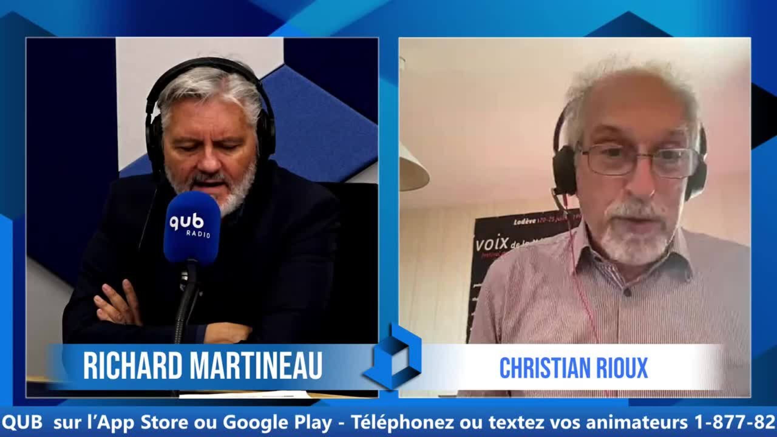 Christian Rioux Assassinat d'enseignants : «Une atmosphère très étrange» en France, dit ...