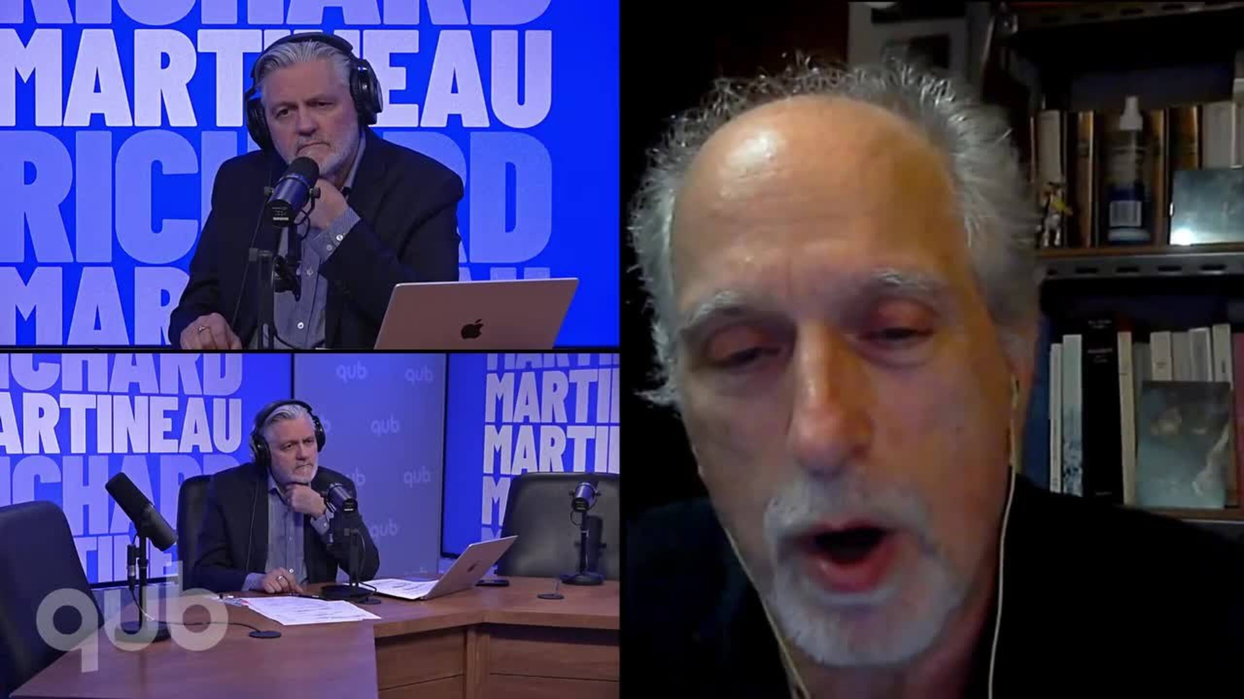 Christian Rioux «C'est la fake news DU SIÈCLE! Ça a fait le tour du monde!»: Christian ...