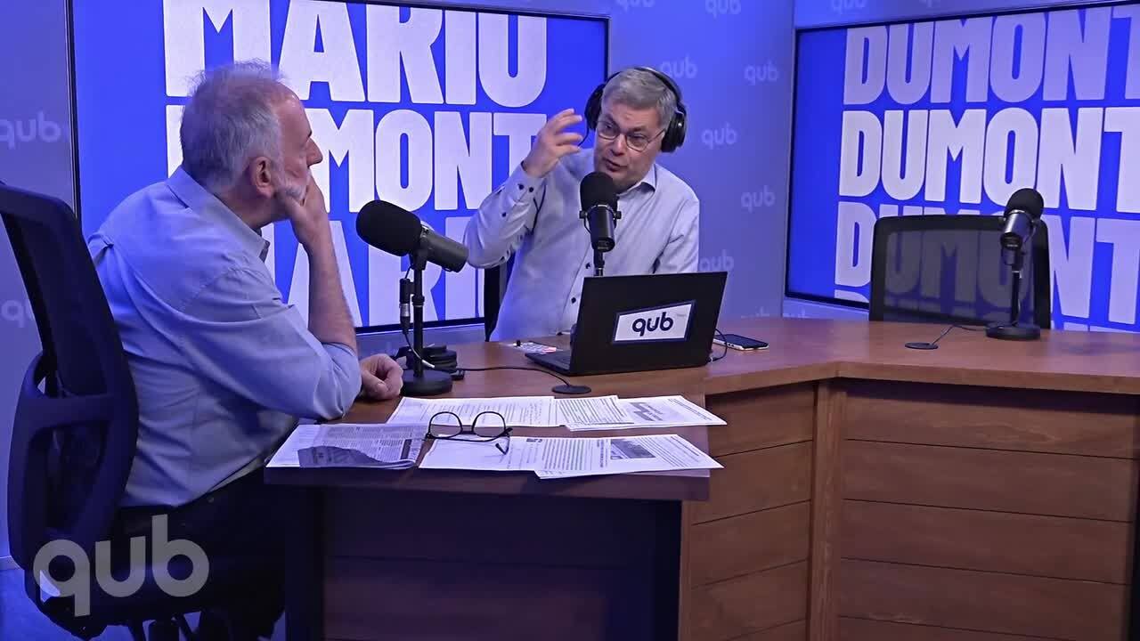 «J'aurais pu être ministre des Finances… de loin!»: Benoit nous offre ...