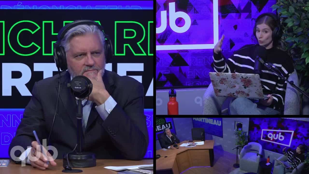 Kamala Harris à Call Her Daddy sème la controverse! | Richard Martineau ...