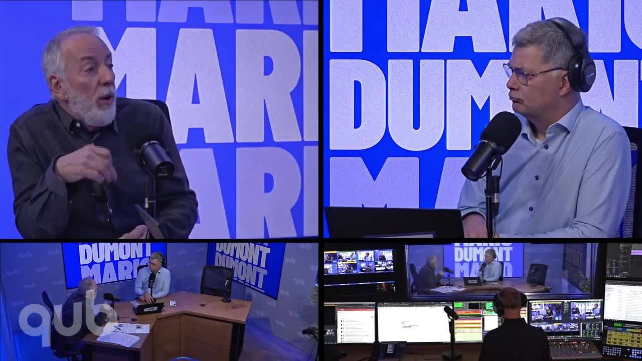 «On n'a plus confiance aux policiers», dit Benoit Dutrizac | Mario ...