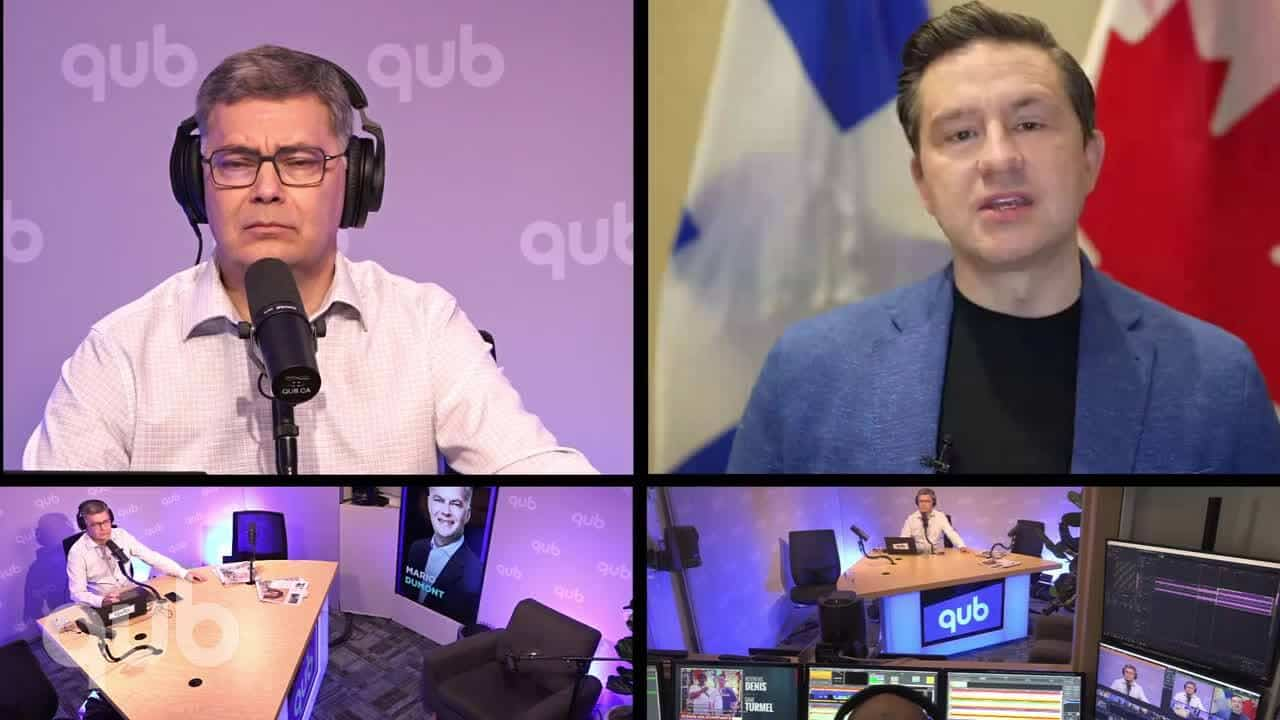 «Blanchet Est Vraiment Le Valet De Justin Trudeau», Lance Pierre ...