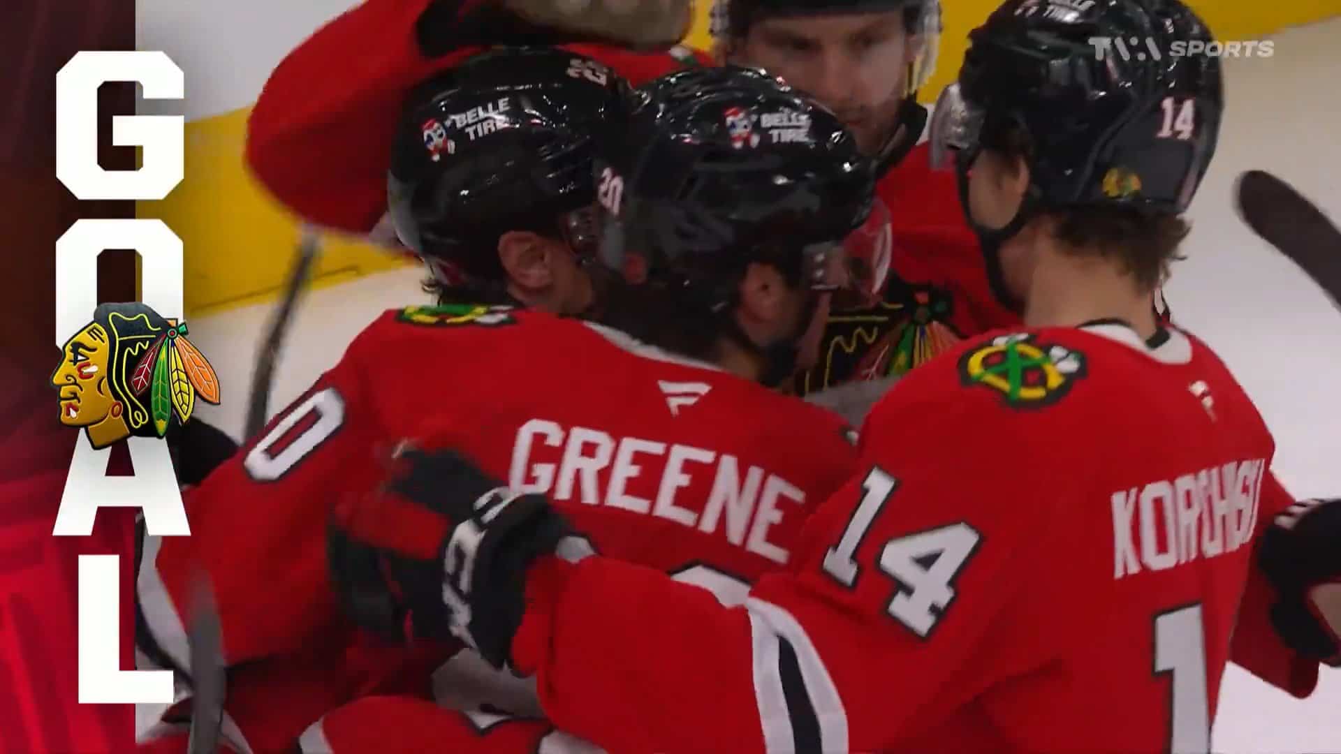 Ryan Greene lance les hostilités contre les Panthers | TVA Sports