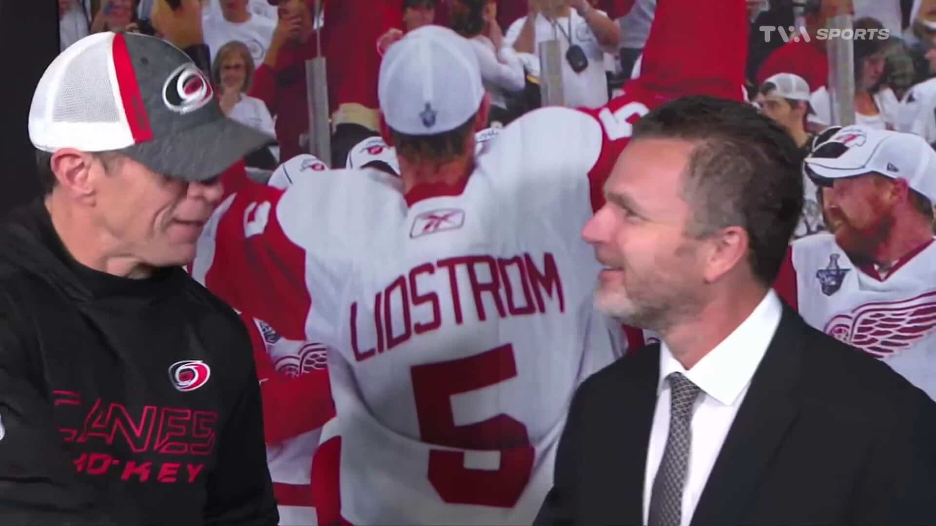 RT @RLavoieTVA: Rod Brind’Amour à cœur ouvert et son admiration pour John Tortorella ⬇️