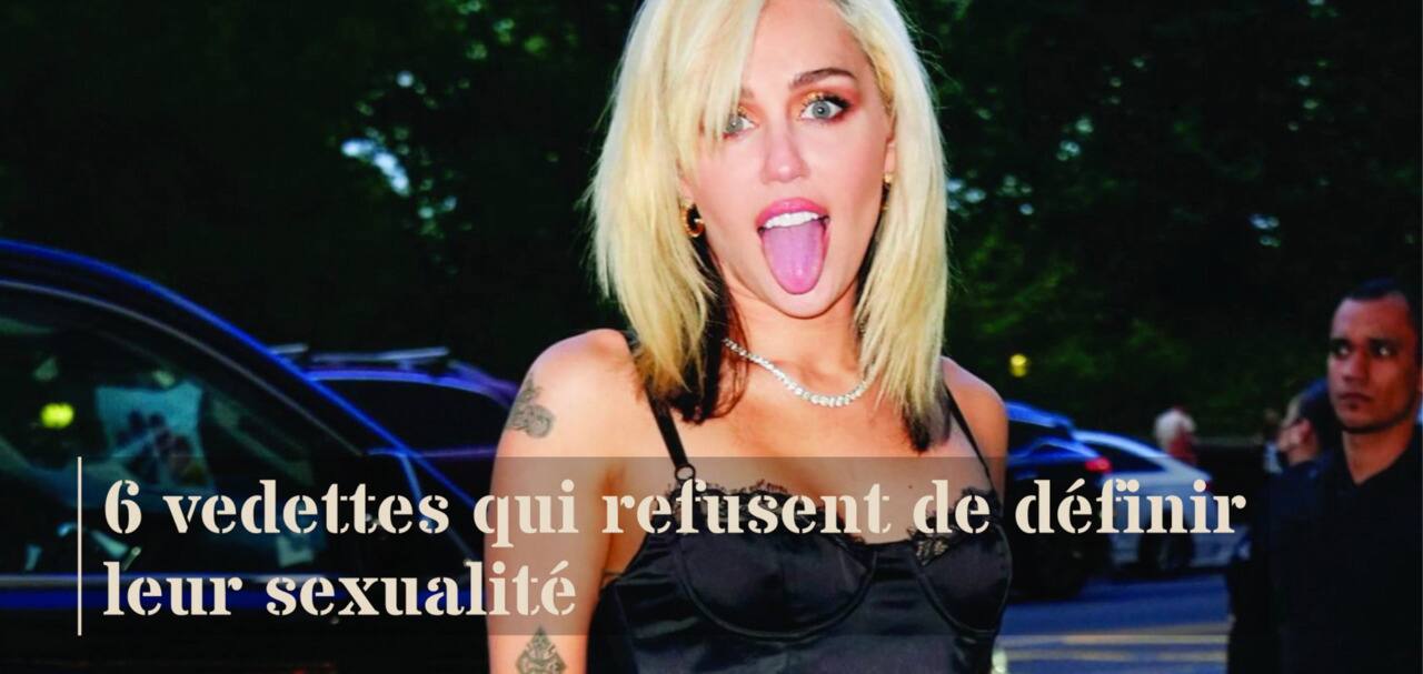 6 vedettes qui refusent de définir leur sexualité