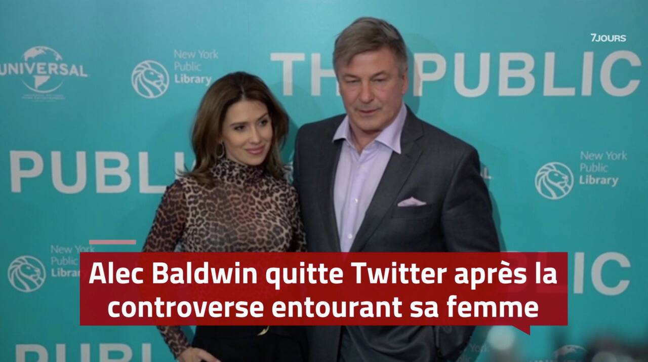Alec Baldwin quitte Twitter après la controverse entourant sa femme