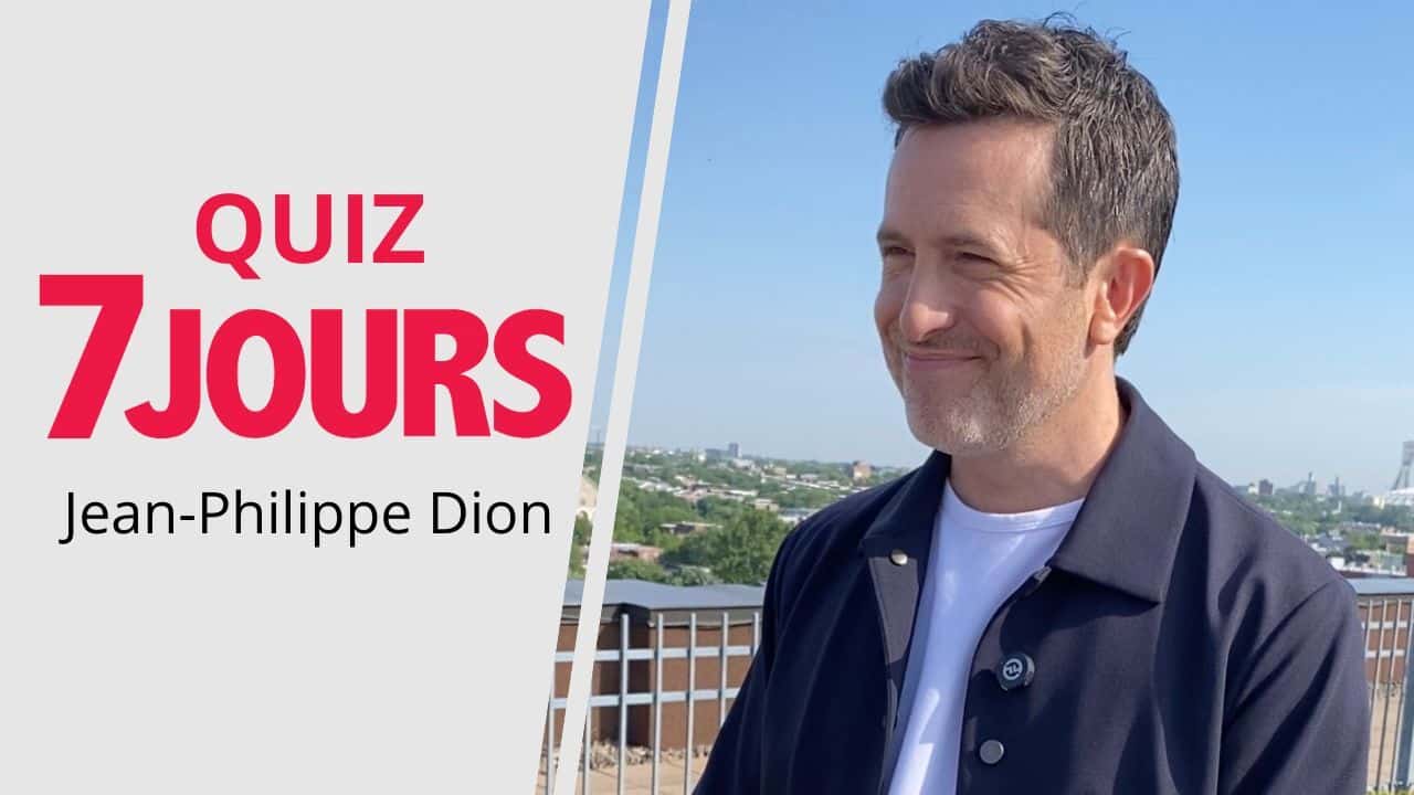 [VIDÉO] Jean-Philippe Dion répond à notre quiz thématique Céline Dion