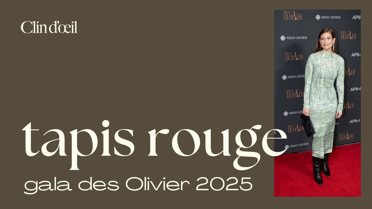 [VIDÉO] Les stars nous décrivent leurs looks au gala Les Olivier 2025