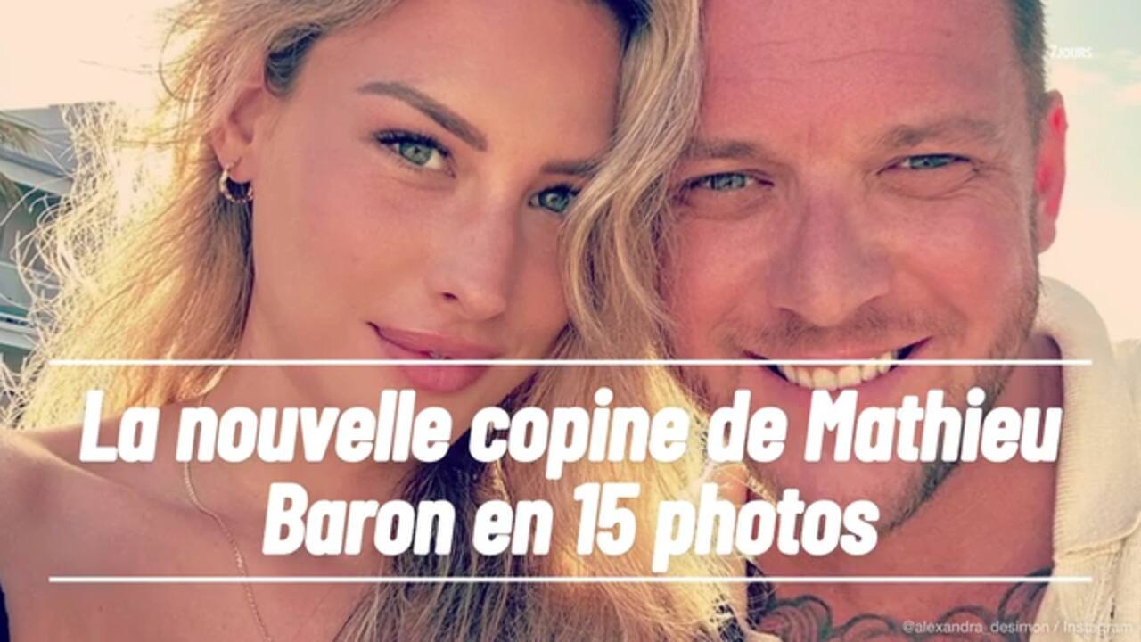 La nouvelle copine de Mathieu Baron en 15 photos
