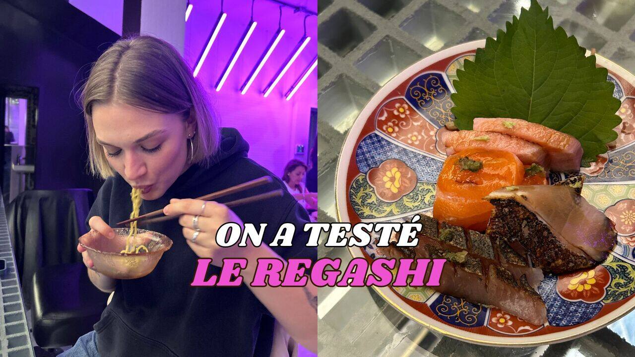 [VIDÉO] On a testé: l'incontournable izakaya Regashi au cœur de Saint-Henri