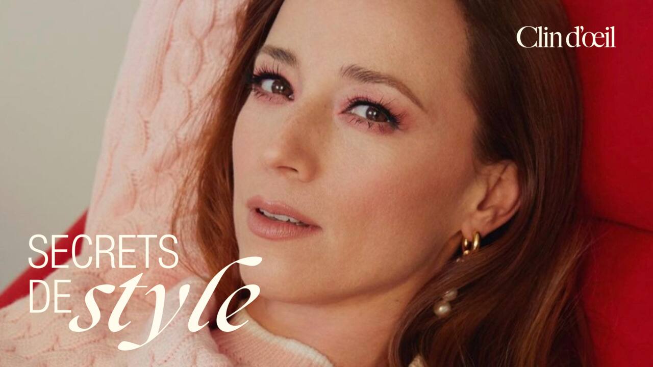 3 questions de style à Karine Vanasse