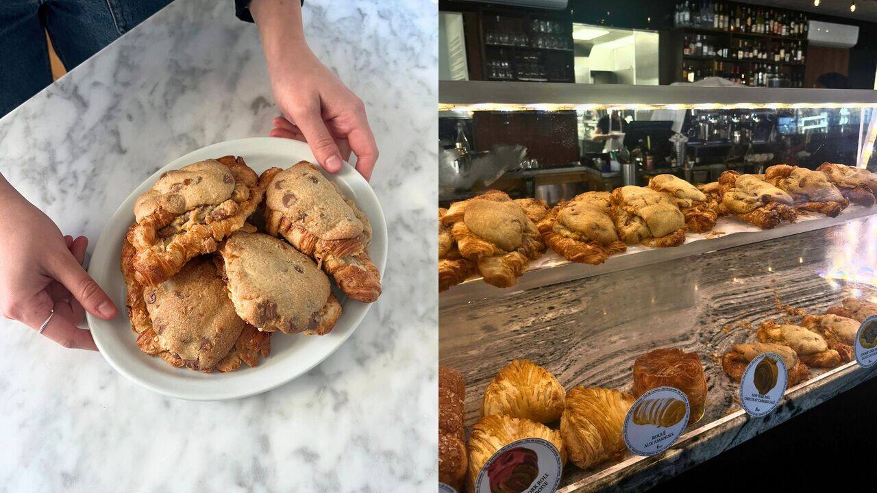 À la découverte du fameux crookie, le croissant-biscuit viral d'Internet!