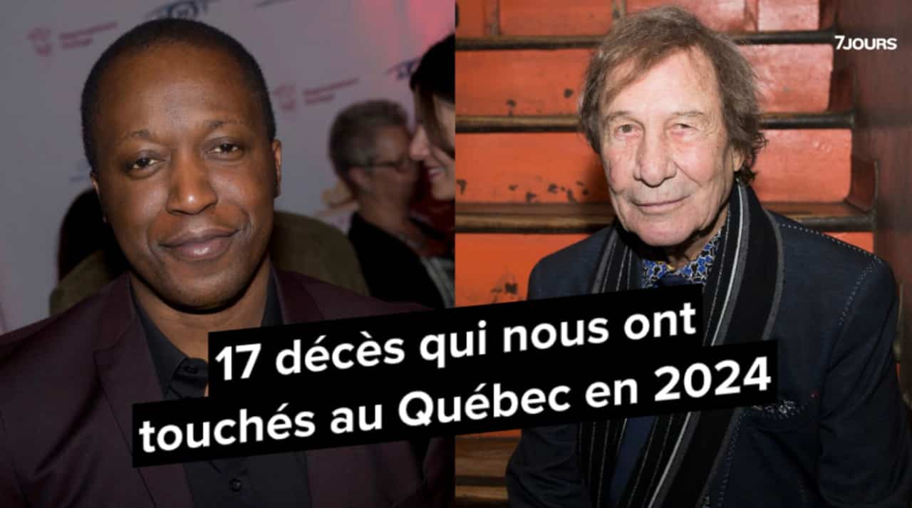 17 décès qui nous ont touchés au Québec en 2024