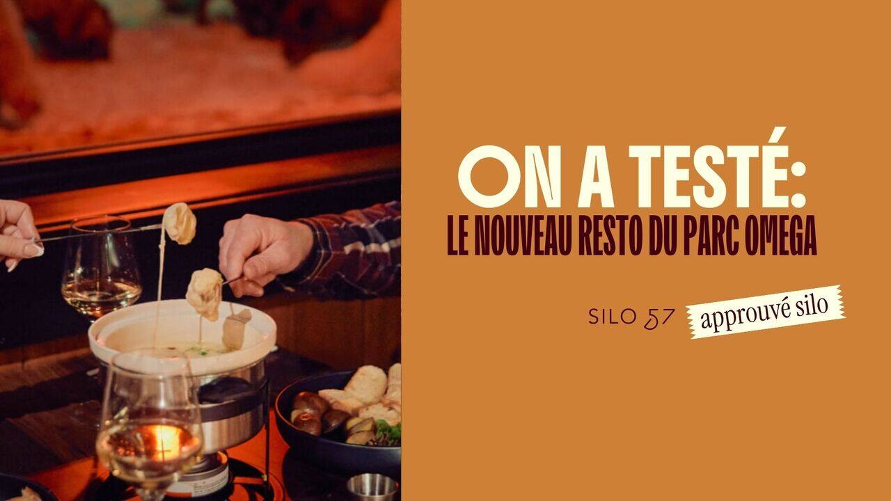 [VIDÉO] Tout ce qu'on a mangé au nouveau resto du  Parc Omega  (surprise à la fin!🐻)