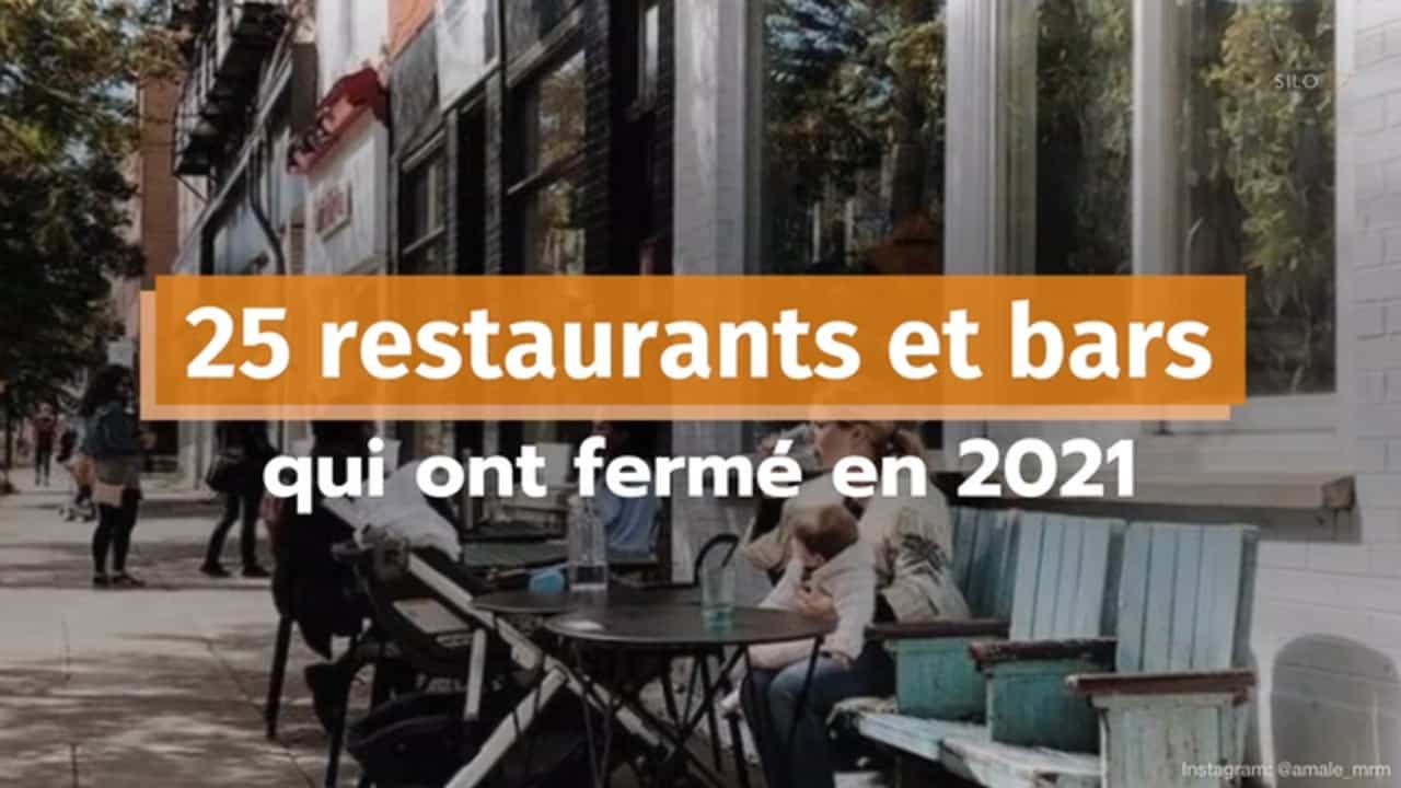 25 restaurants et bars qui ont fermé en 2021