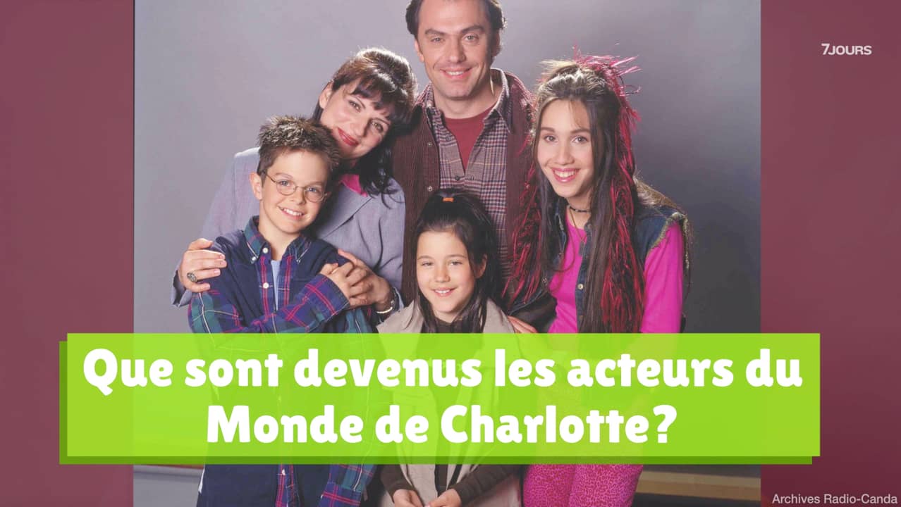 Que sont devenus les acteurs du Monde de Charlotte?