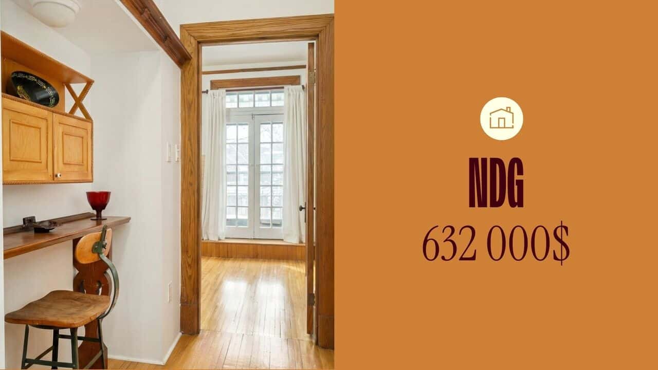 Un condo avec puits de lumière situé dans un secteur recherché de Notre-Dame-de-Grâce à vendre pour 632 000$