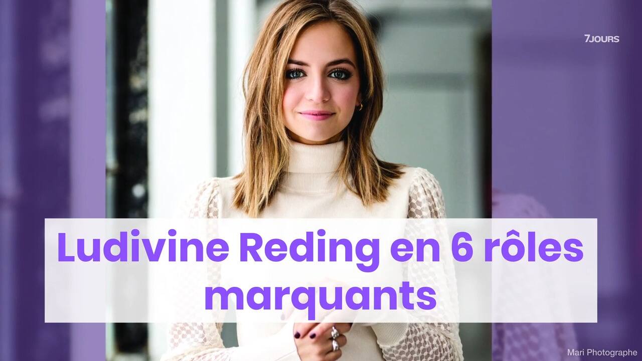 Ludivine Reding en 6 rôles marquants