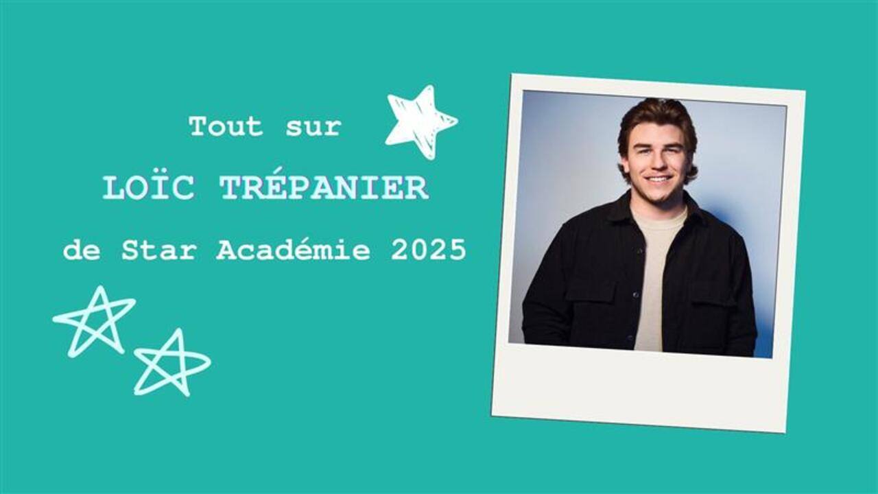 [VIDÉO] «Star Académie 2025»: Loïc Trépanier nous parle de lui