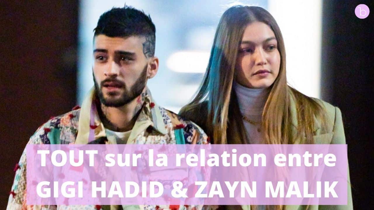 Tout sur la relation entre Gigi Hadid et Zayn Malik
