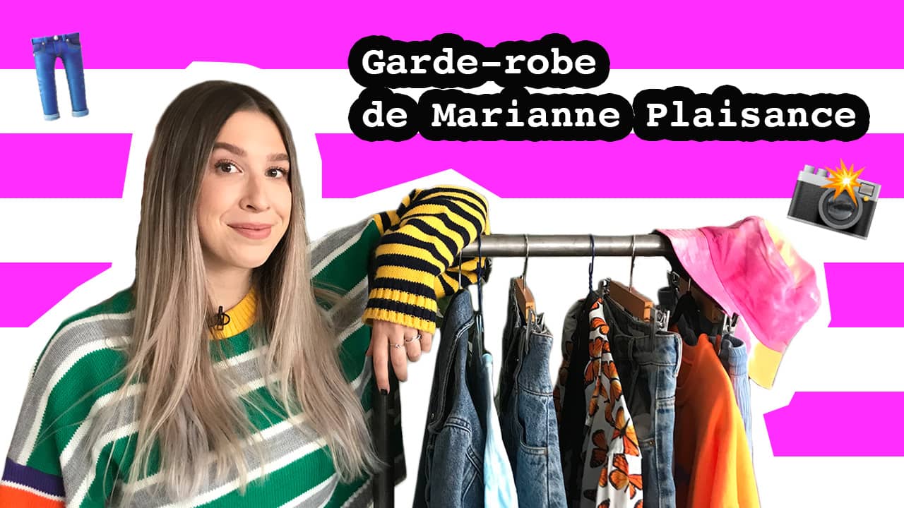 On fouille dans la garde robe de Marianne de 2e peau