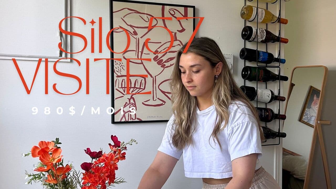 [VIDÉO] Visite chez Alexandra: un appartement à 980$ par mois à Verdun