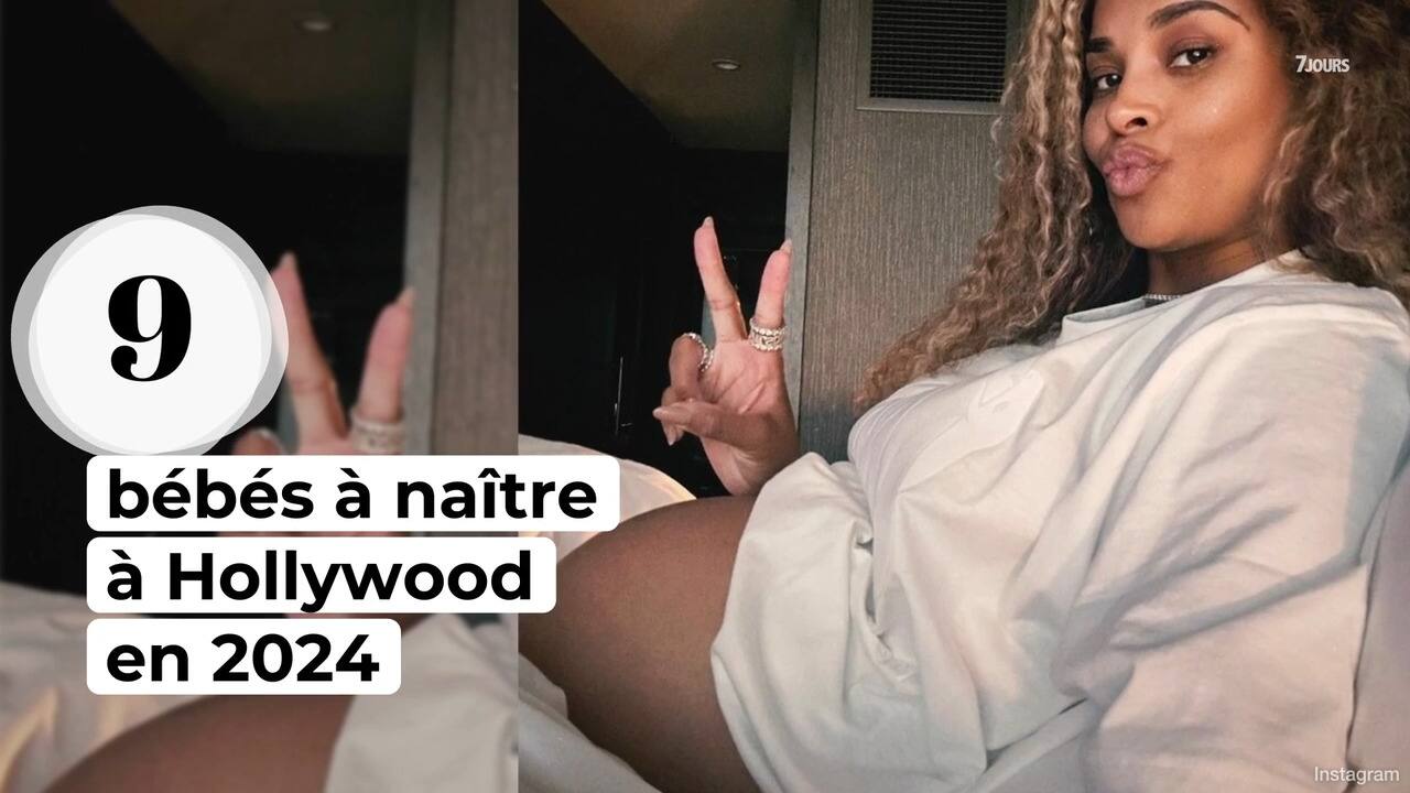 9 bébés à naître à Hollywood en 2024