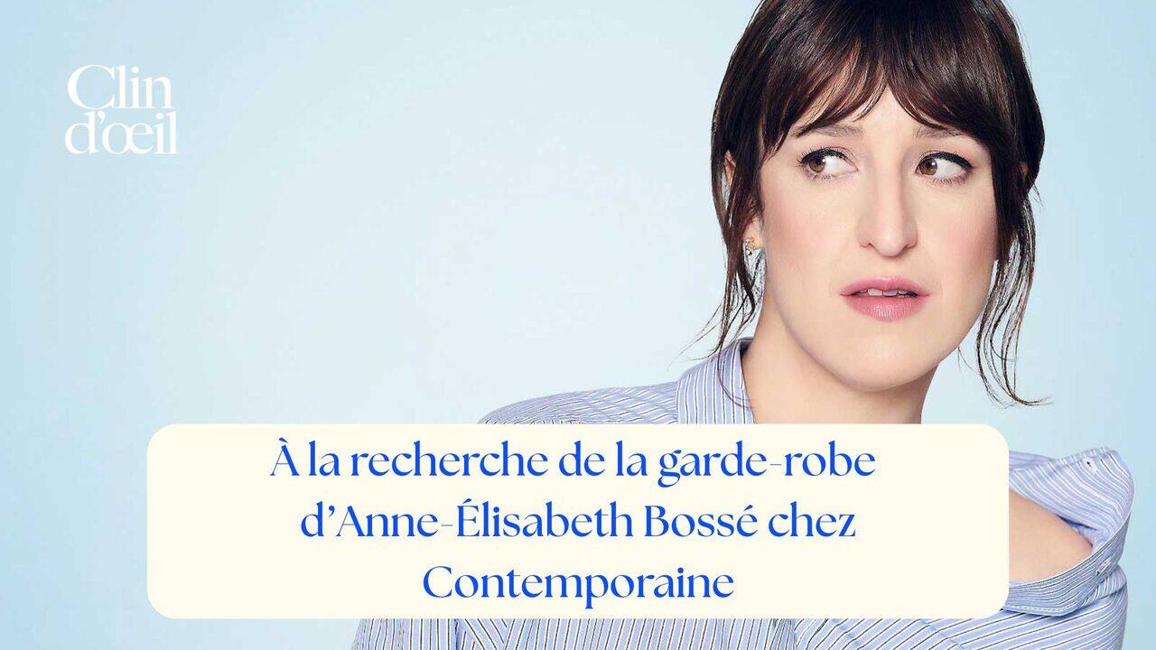 [VIDÉO] Après 40 ans, Anne-Élisabeth Bossé ne magasine plus à cet endroit