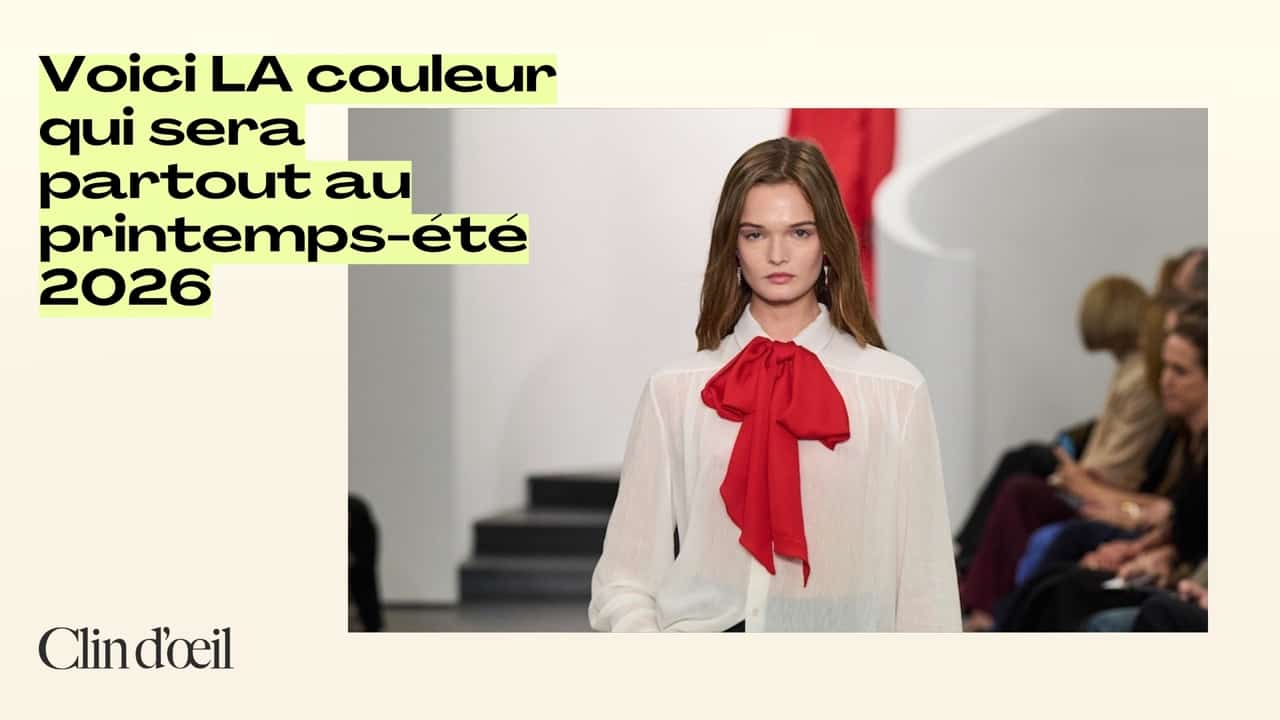 Voici LA couleur qui sera partout au printemps-été 2026