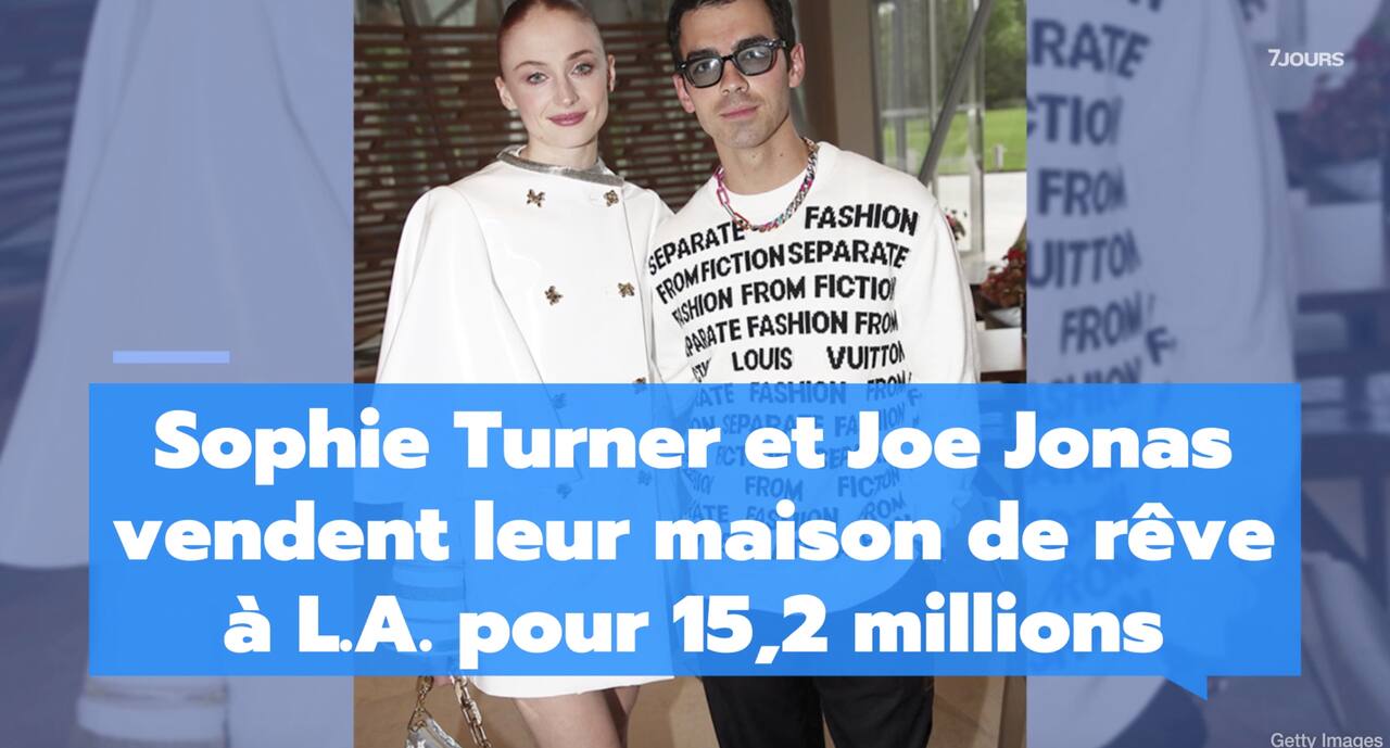 Sophie Turner et Joe Jonas vendent leur maison de rêve à L.A. pour 15.2 millions