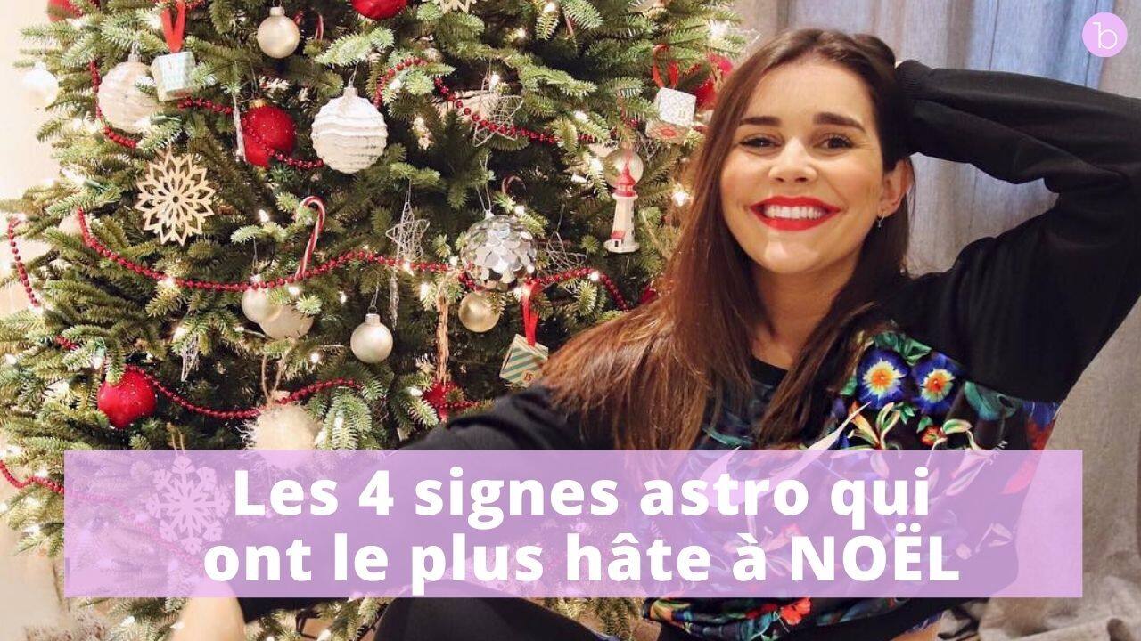 Les 4 signes astrologiques qui ont le plus hâte à Noël