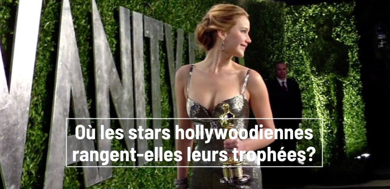 Où les stars hollywoodiennes rangent-elles leurs trophées?