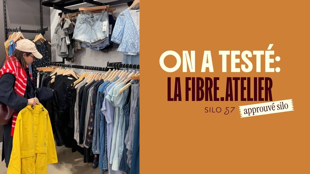 [VIDÉO] On a visité la nouvelle friperie-boutique de Renaissance, La Fibre.Atelier